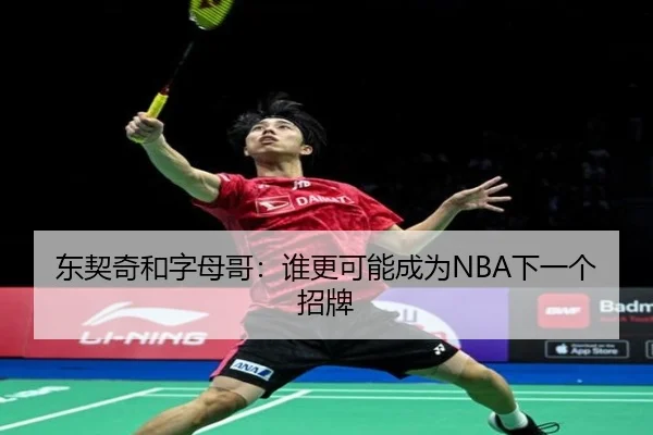 东契奇和字母哥:谁更可能成为NBA下一个招牌
